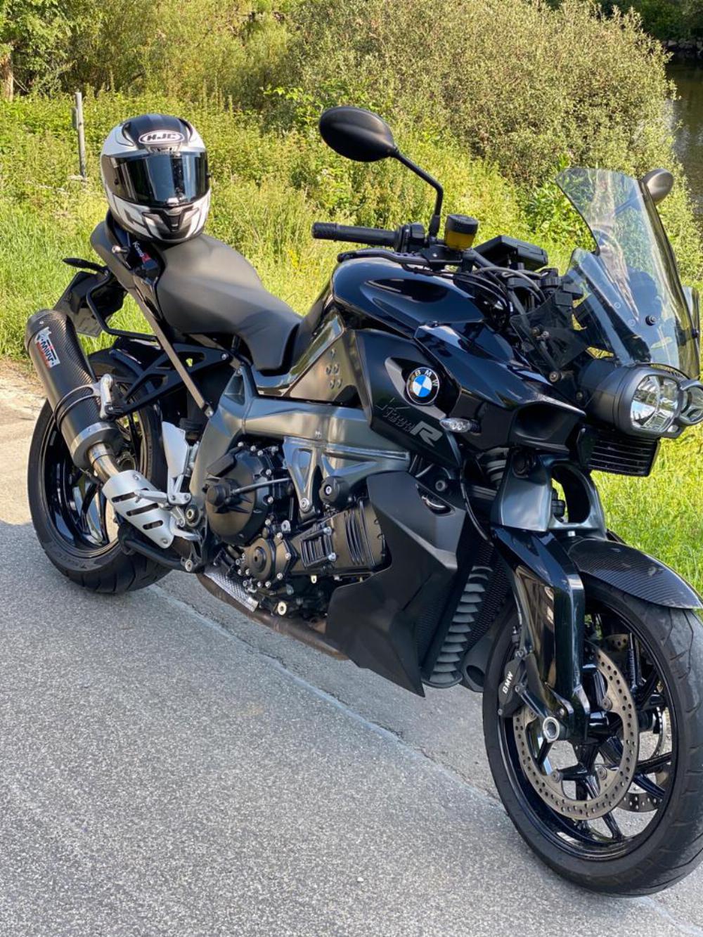 Motorrad verkaufen BMW K 1300 Ankauf